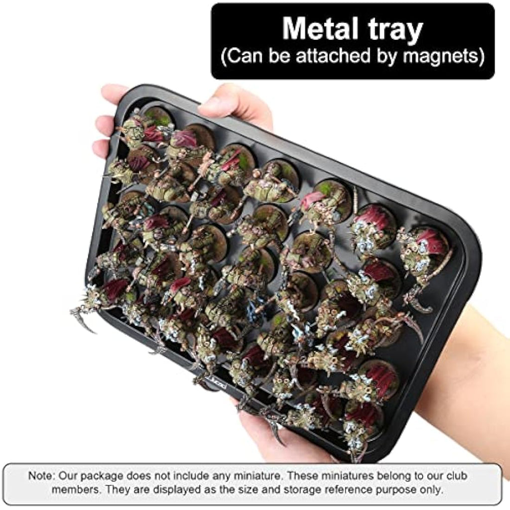 Jucoci Miniatures Storage Case | Large Wargaming Transport Organizer