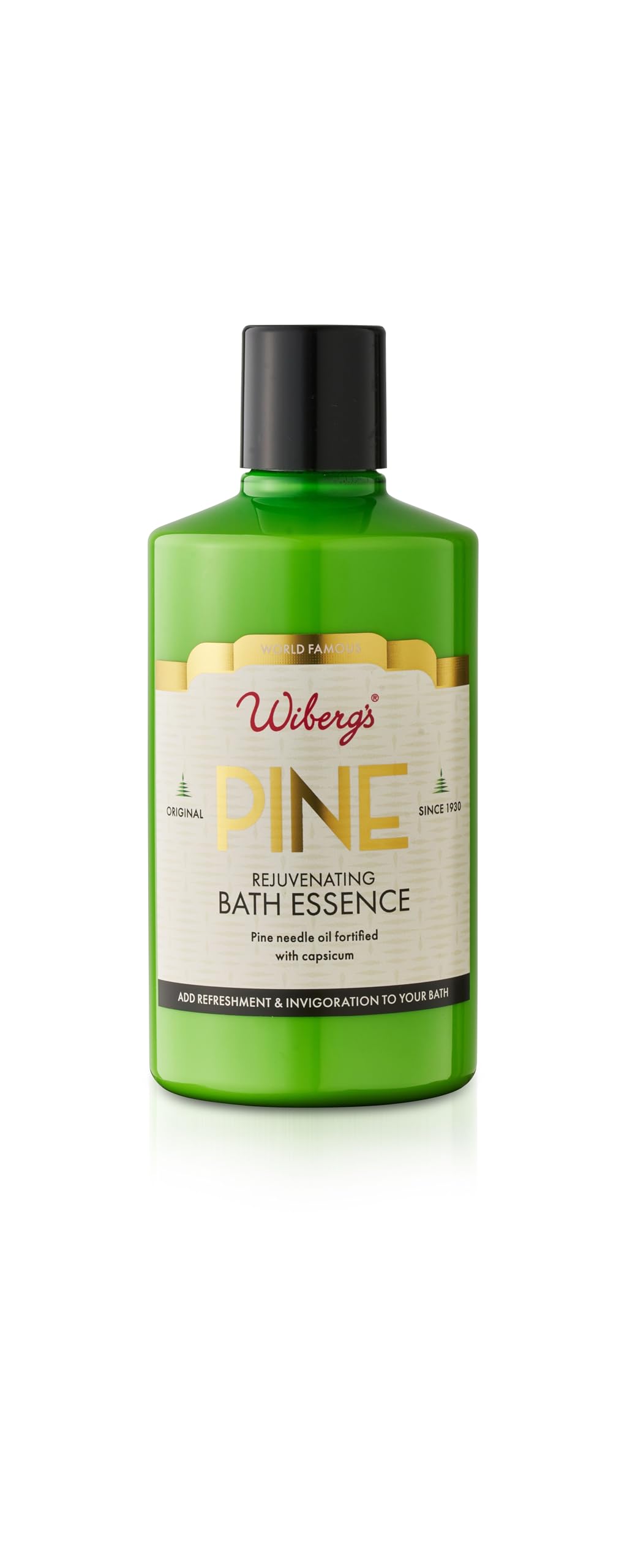 Wiberg's Pine Bath Essence – Invigorating Muscle Soothing Essential Oils