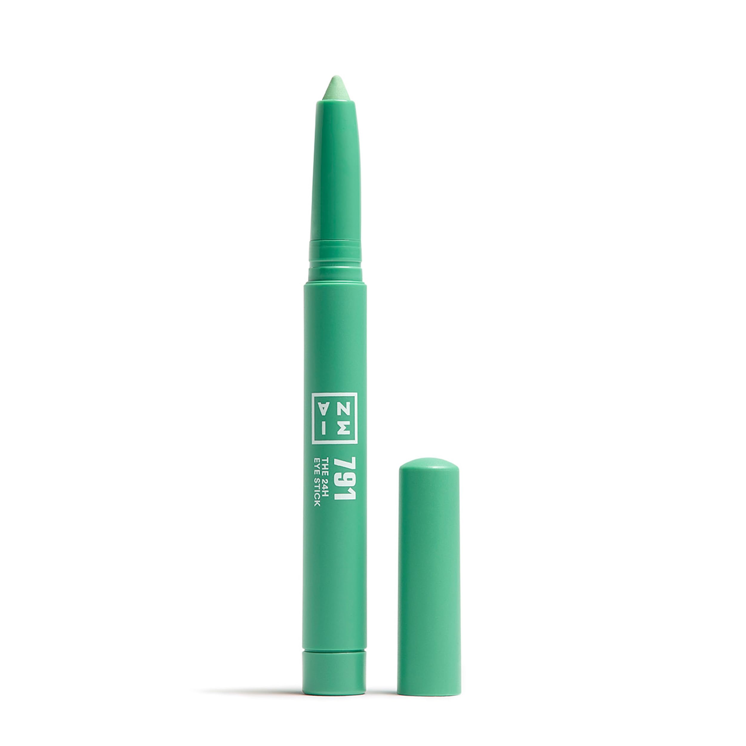 3INA MAKEUP The 24H Eye Stick – Waterproof Creamy Eyeshadow in Aquamarine
