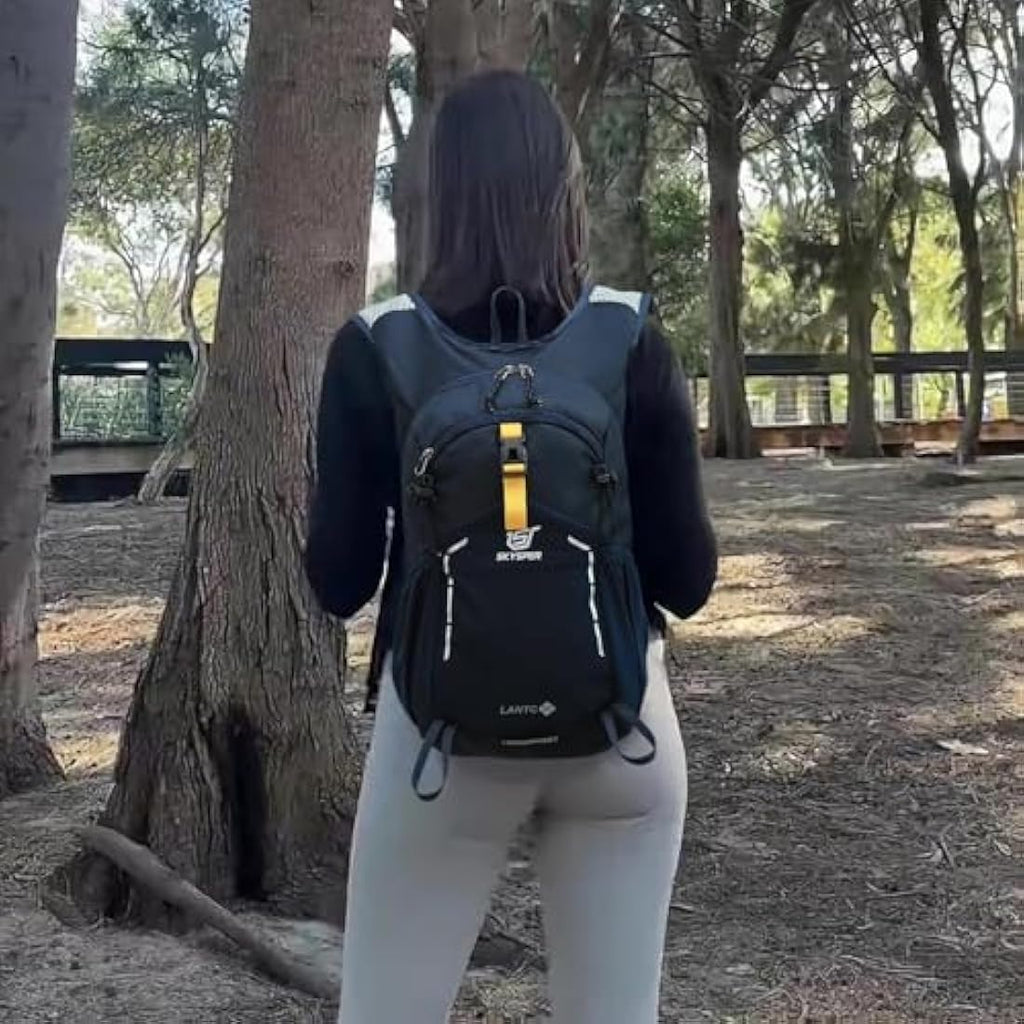 SKYSPER 15L Hiking Backpack – Lightweight Water Resistant Daypack