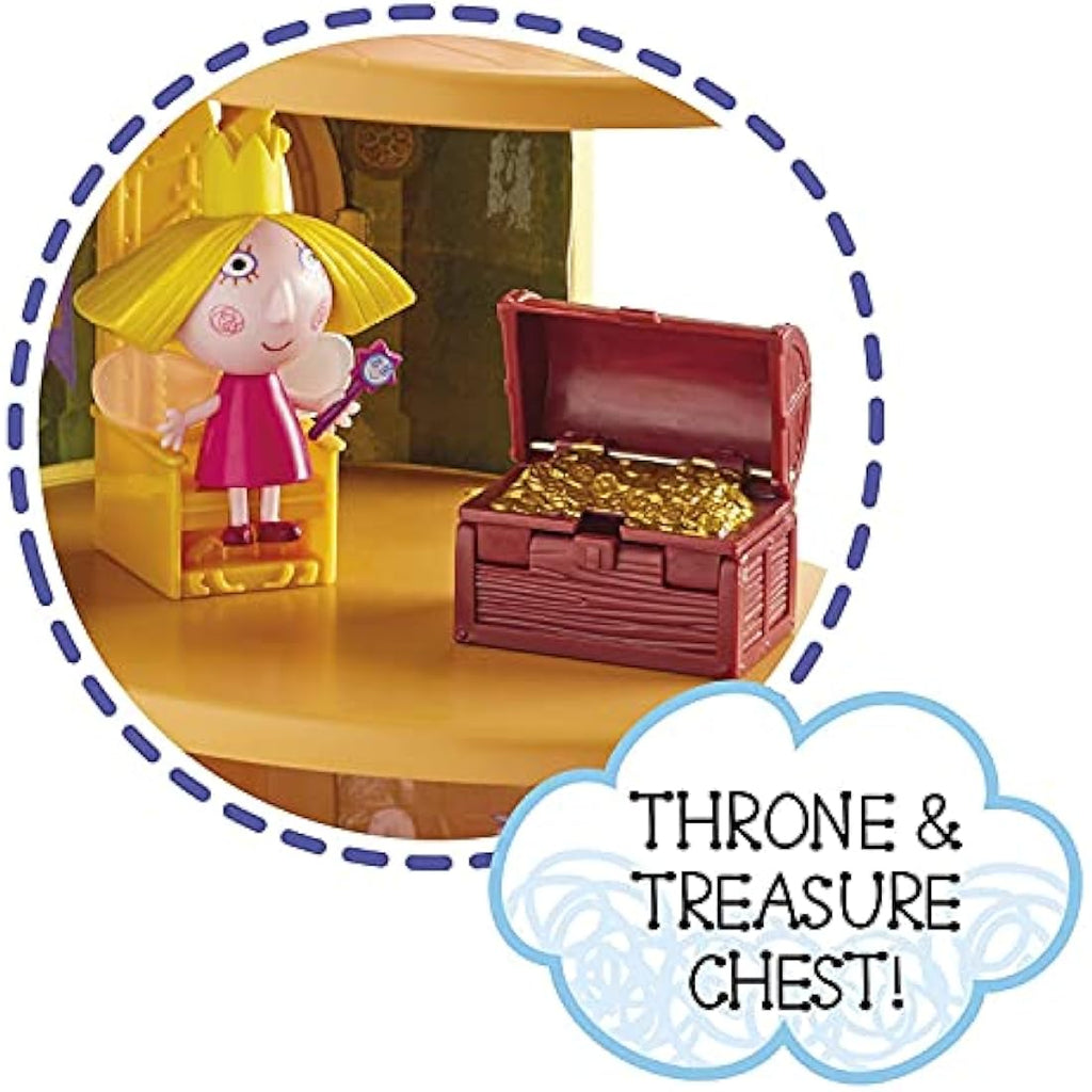 Ben & Holly's Little Kingdom Thistle Castle Playset with Princess Holly