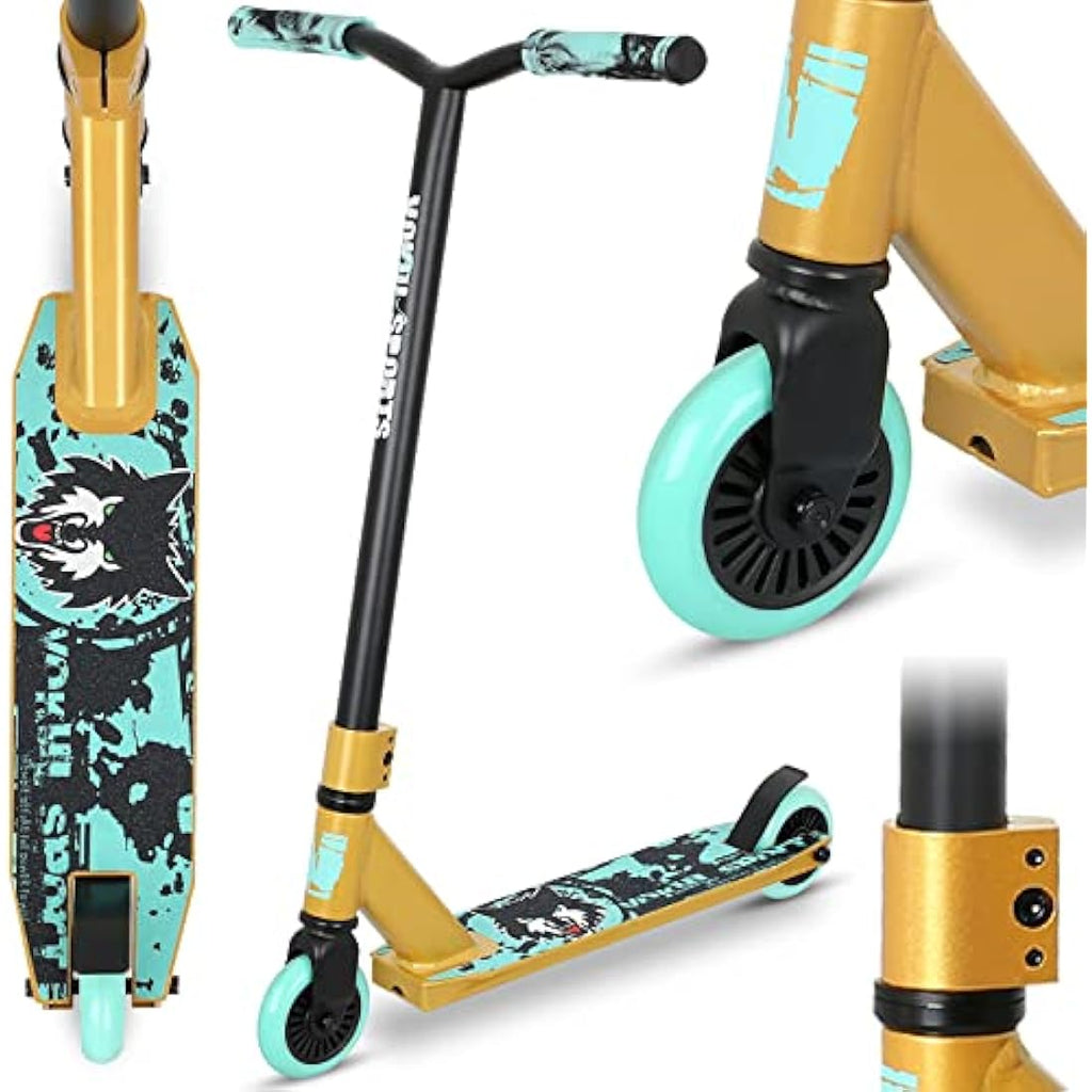 Joycruise Stunt Scooter – Foldable Freestyle Trick Scooter for Kids