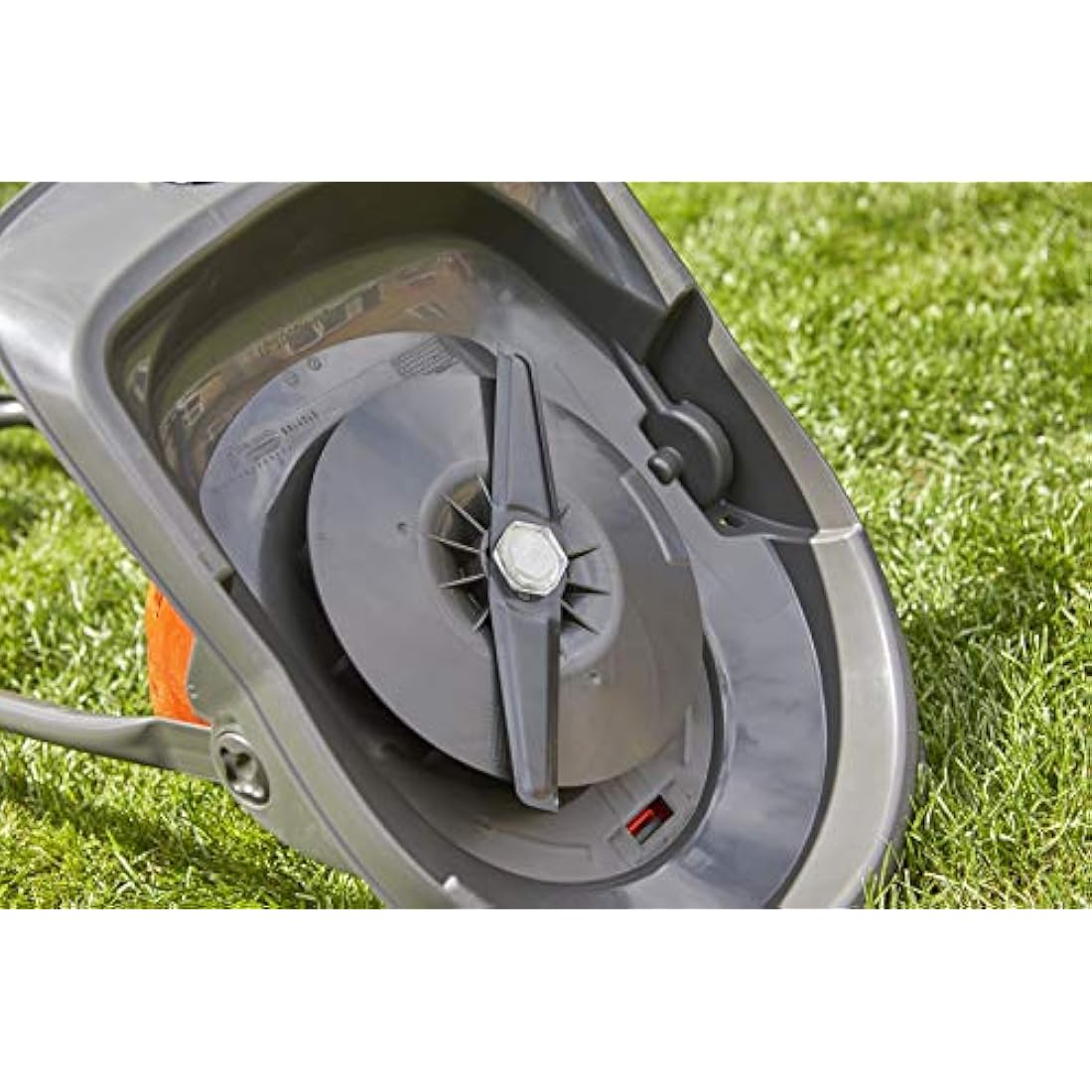Flymo Turbo Lite 250 Electric Hover Lawn Mower – 1400W, 25cm Width
