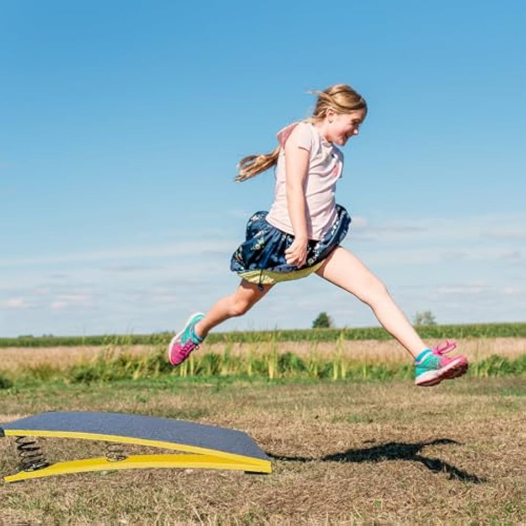 Kids Gymnastics Springboard | Non-Slip Wood Vaulting Board