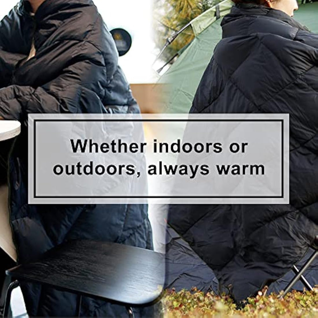 4Monster Packable Camping Blanket – Insulated Waterproof Outdoor Quilt