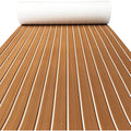Jolof Store EVA Foam Boat Flooring – Non-Slip Faux Teak Marine Decking