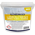 Pro-Kleen Lemon Urinal Channel Blocks – 3kg Non-PDCB Slow Dissolving
