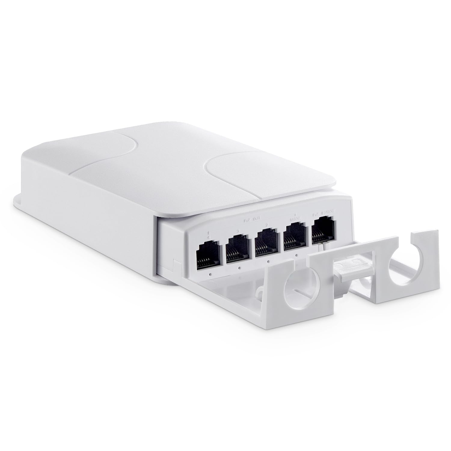 YuLinca Outdoor 5 Port PoE Extender | 90W Waterproof PoE Repeater