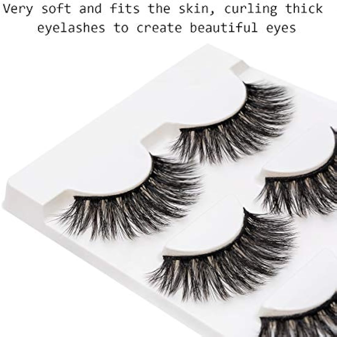DYSILK 5D Wispies False Eyelashes – Reusable Handmade Synthetic Lashes
