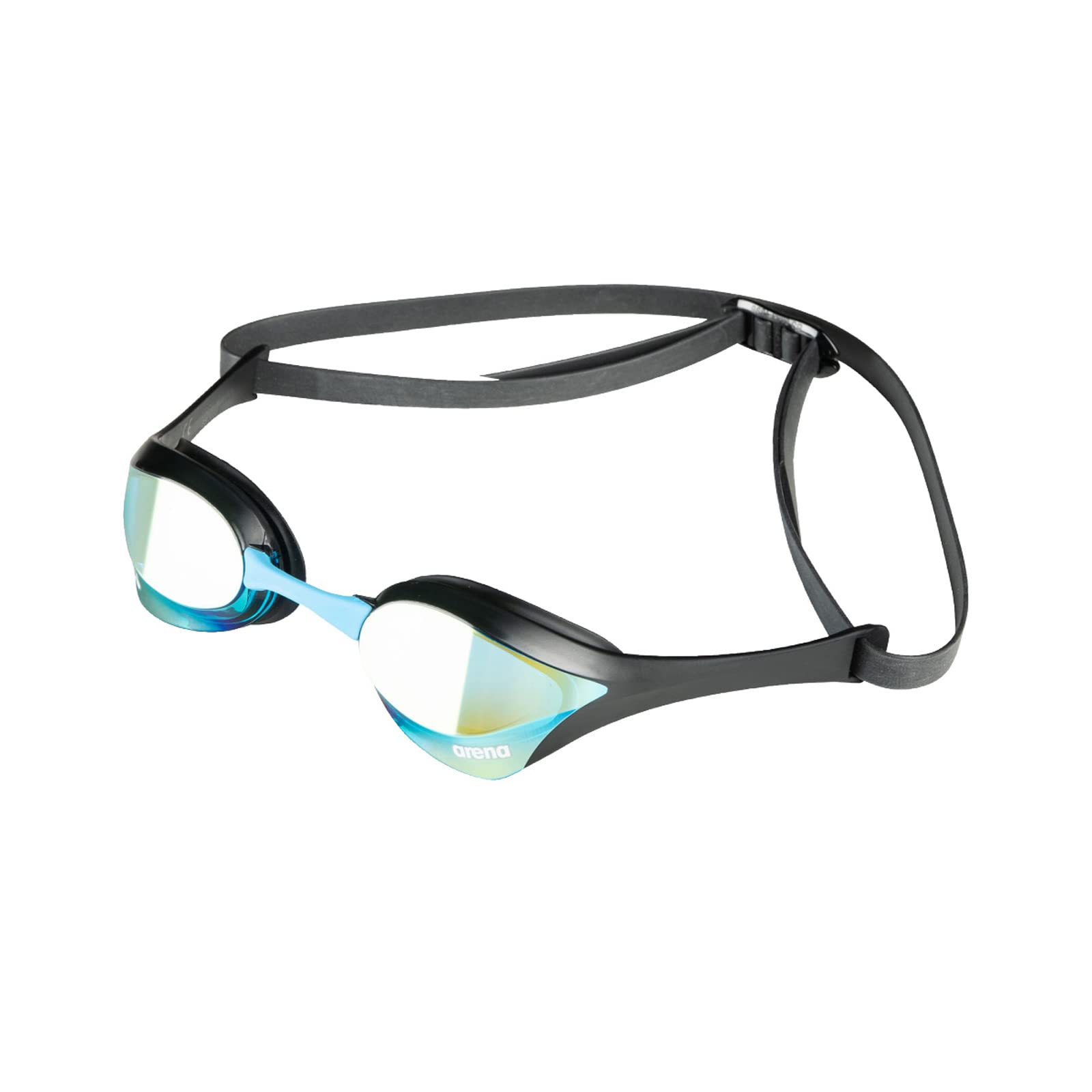 Arena Cobra Ultra Swipe Mirror Racing Goggles | Anti-Fog UV Protection