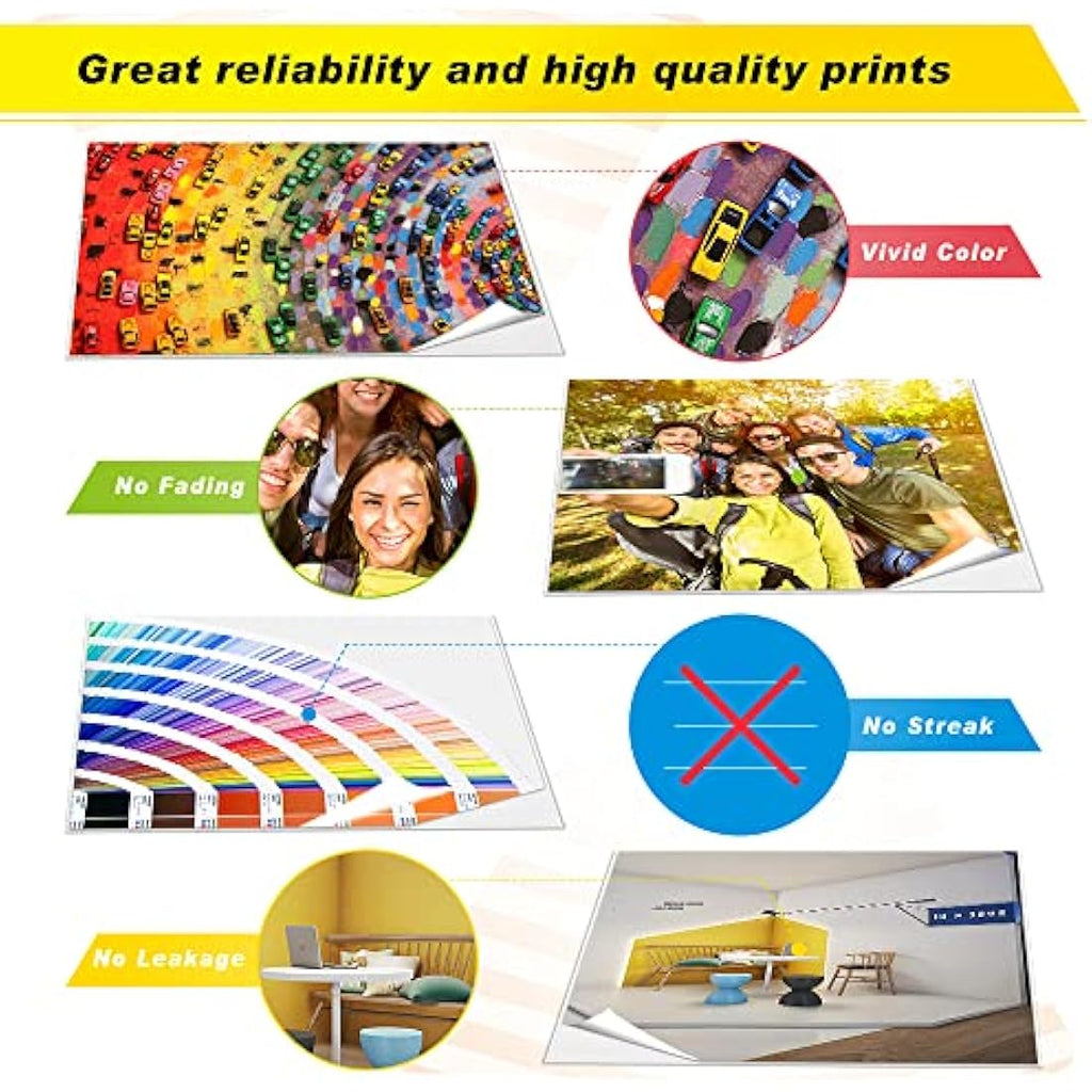 v4ink Compatible TN325 Toner Cartridge 4-Pack for Brother Printers