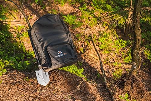 ProtectorTech HD Metal Detector Backpack with Shovel Mount | Jolof Store