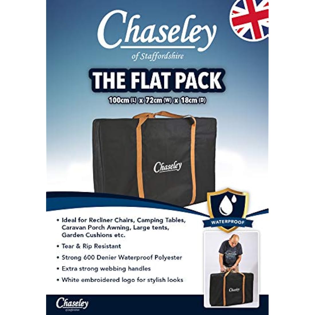 Heavy Duty Large Storage Bag – Water Resistant 600D Polyester