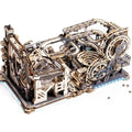 ROBOTIME 3-in-1 Marble Run Wooden 3D Puzzle Mechanical Model Kit