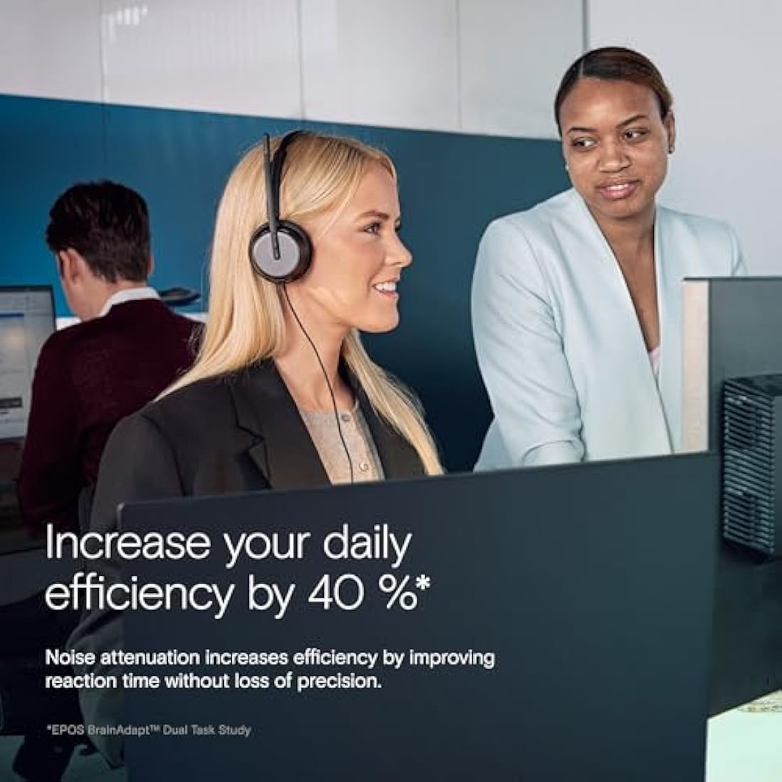 EPOS IMPACT 860T ANC Wired Headset | Microsoft Teams Certified