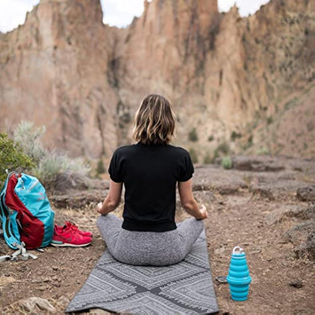 HYDAWAY Collapsible Water Bottle – 25oz Silicone Travel Bottle