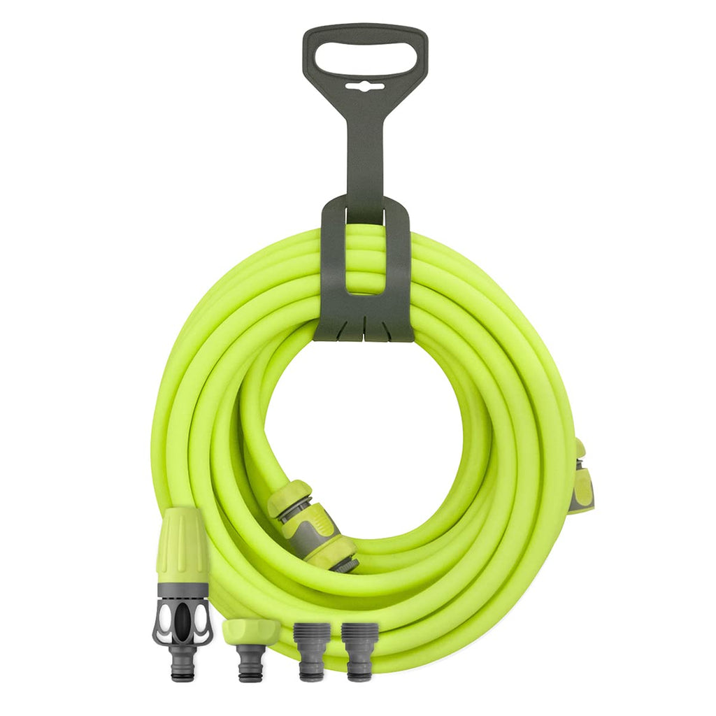 Flexzilla Garden Hose Kit | 1/2 in. x 50 ft. Heavy Duty Kink-Free Hose