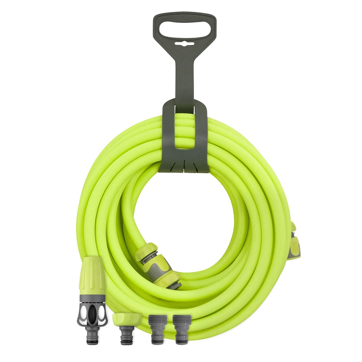 Flexzilla Garden Hose Kit | 1/2 in. x 50 ft. Heavy Duty Kink-Free Hose