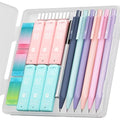 Four Candies Aesthetic Mechanical Pencil Set | 0.5mm & 0.7mm Pastel Stationery