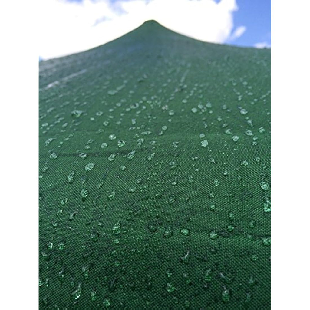 All Seasons Gazebos 2x2m Waterproof Pop Up Gazebo with Weights - Green