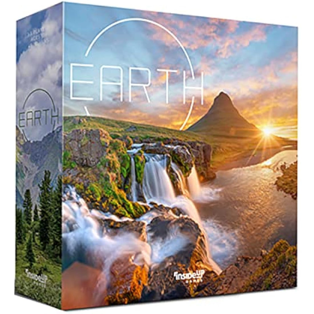Earth Board Game by Inside Up Games – Nature Strategy Engine Builder