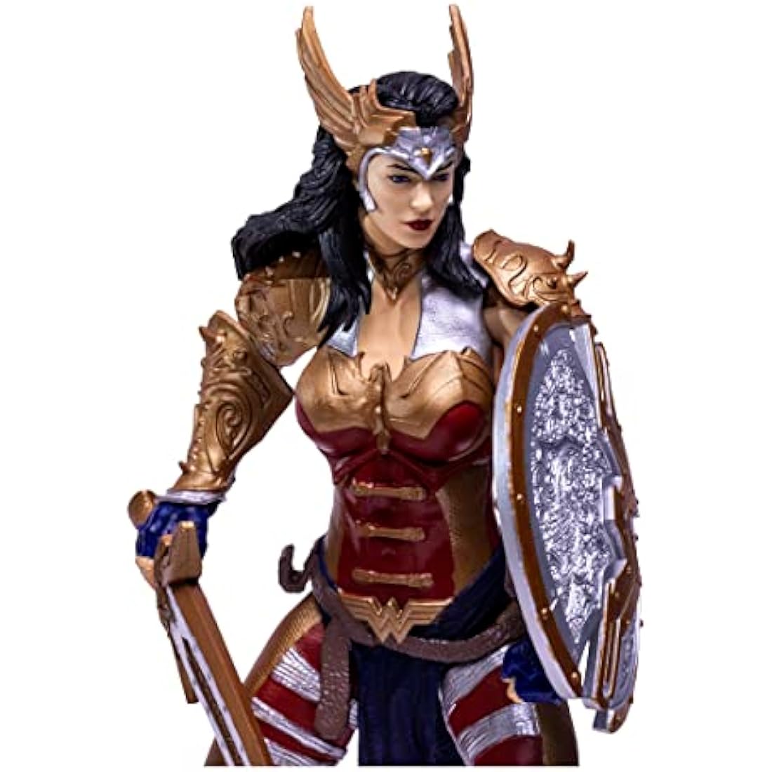 McFarlane Toys DC Multiverse Wonder Woman Gold Label Action Figure