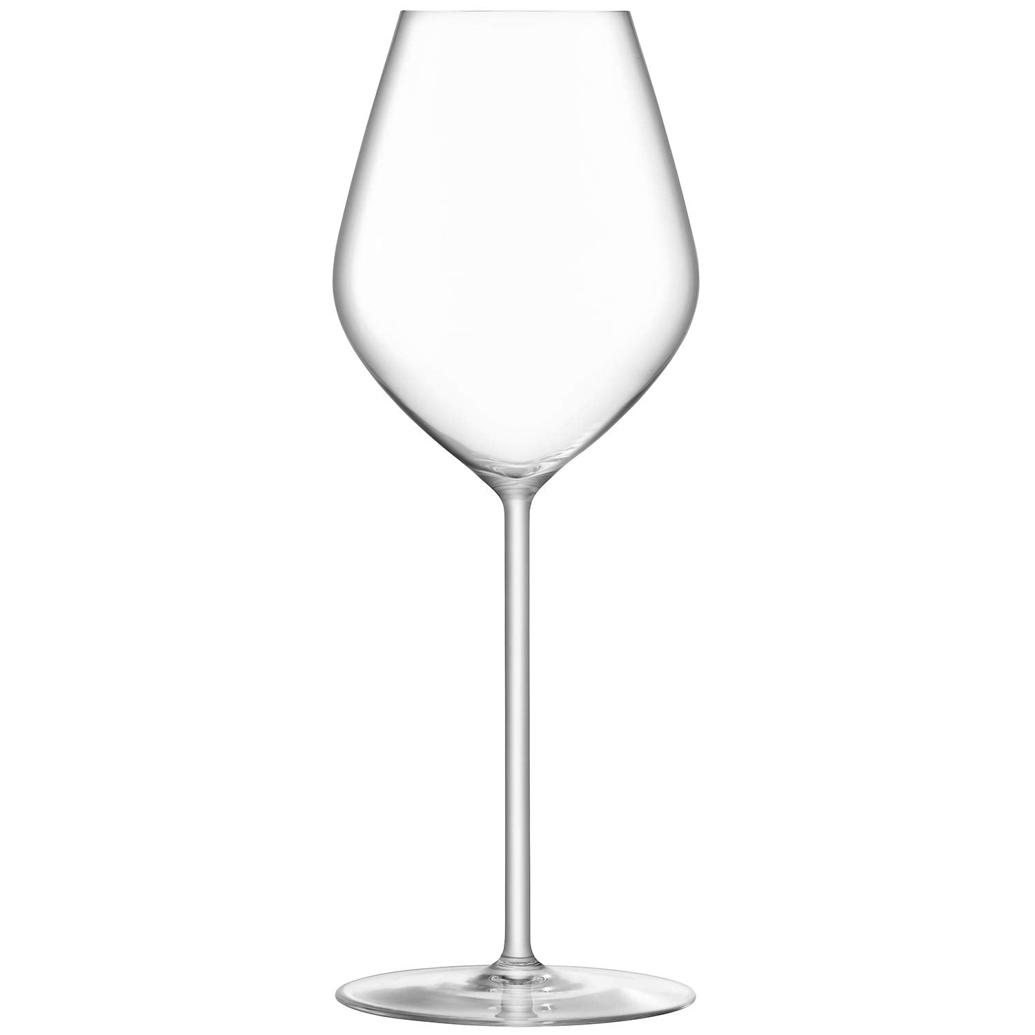 LSA International Borough Champagne Tulip Glasses - 285ml Clear - Set of 4