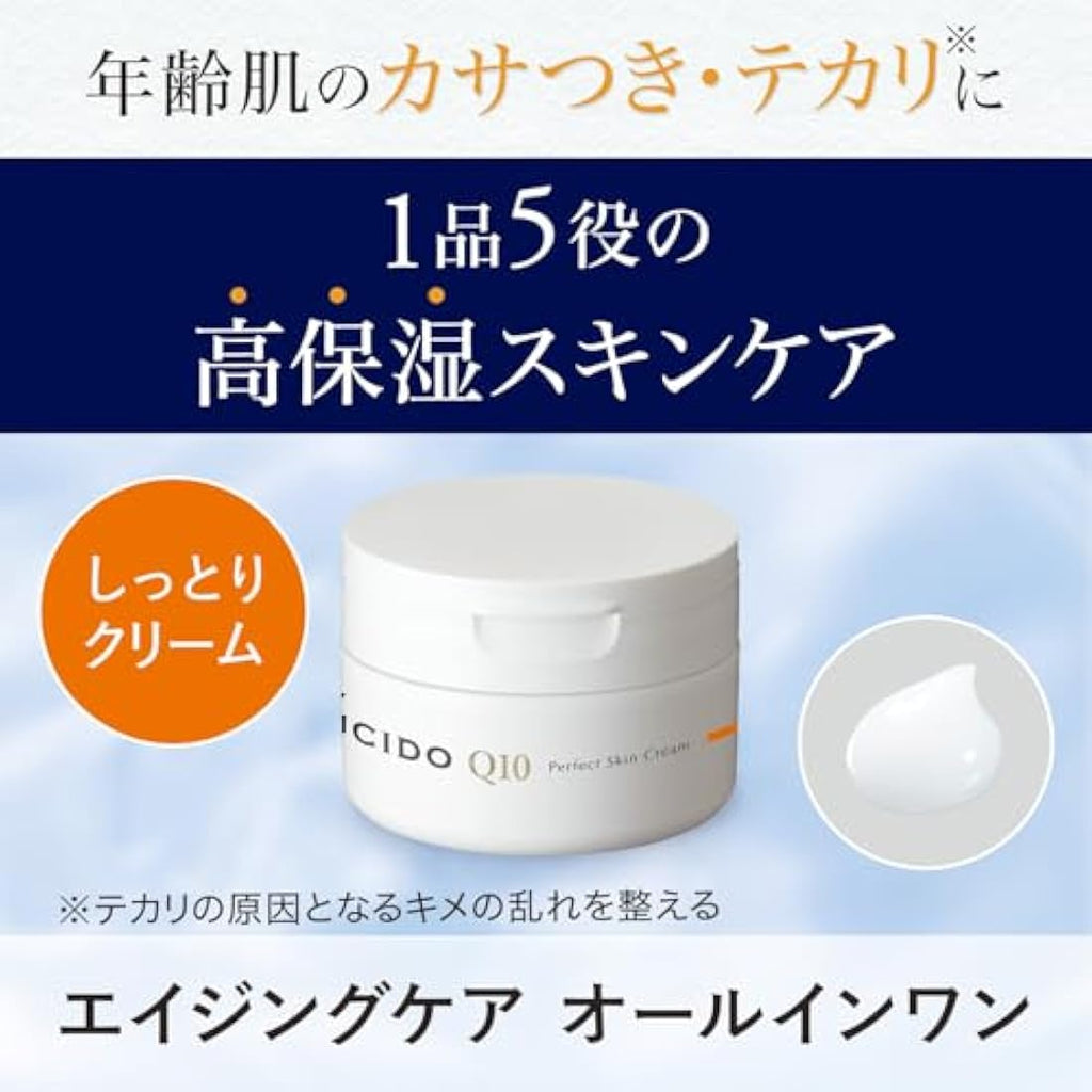 Lucido Q10 Perfect Skin Cream – Anti-Aging Face Moisturizer, 90g