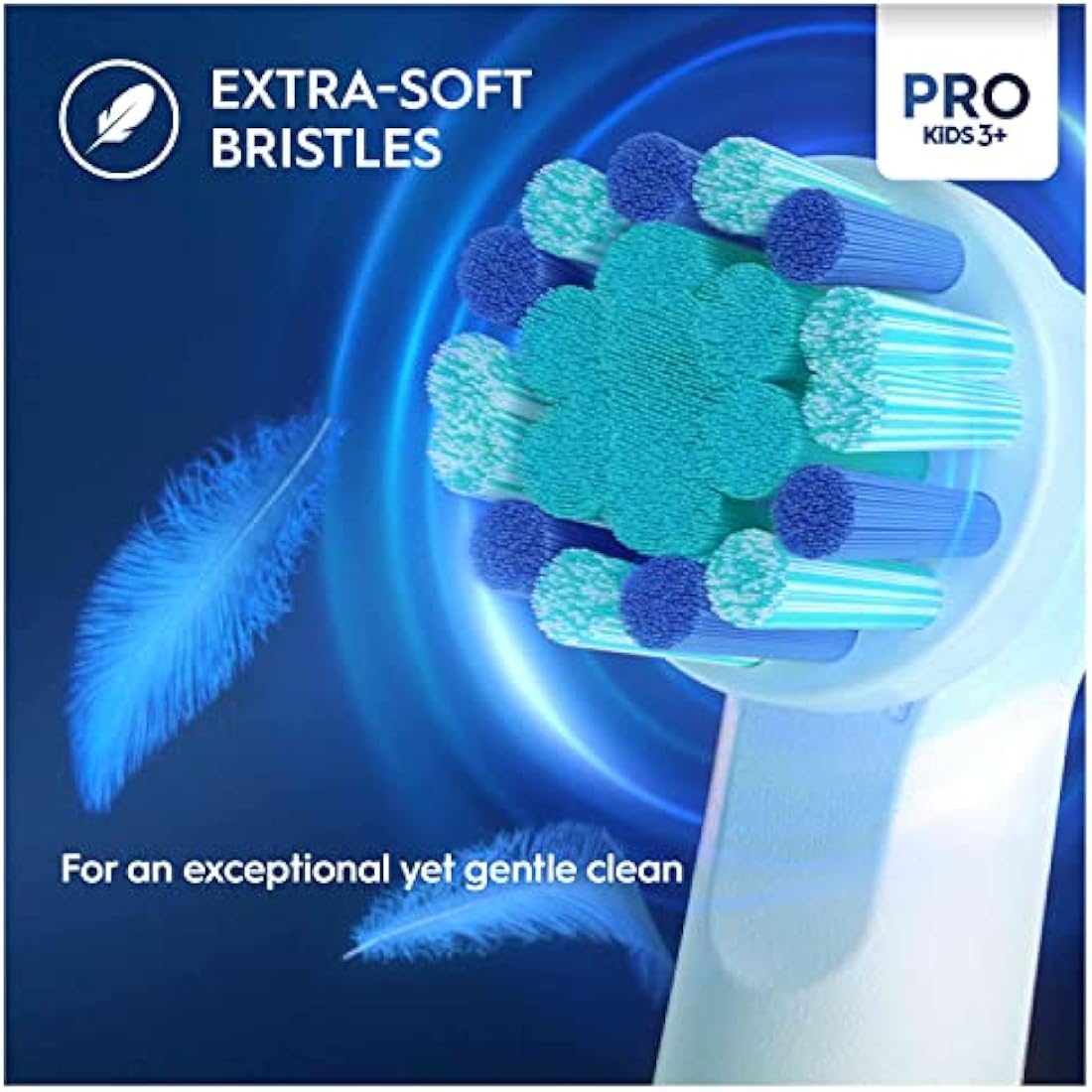 Oral-B Pro Kids Electric Toothbrush Heads | Spiderman Soft – 8 Pack