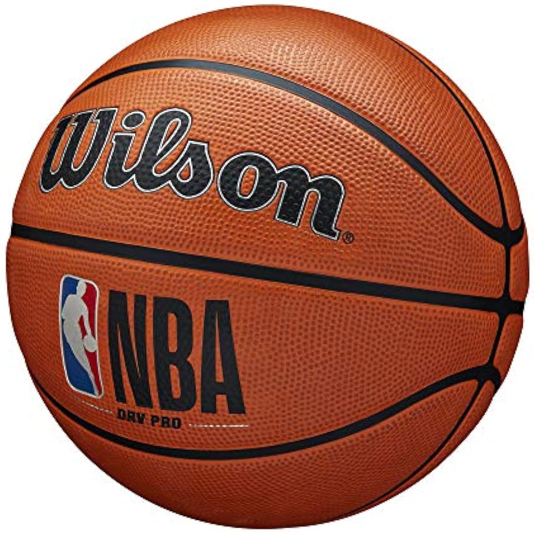 Wilson NBA DRV Pro Outdoor Basketball – Tackskin Rubber – Size 6