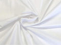 Plain White 100% Cotton Fabric | 150cm Extra Wide for Sewing