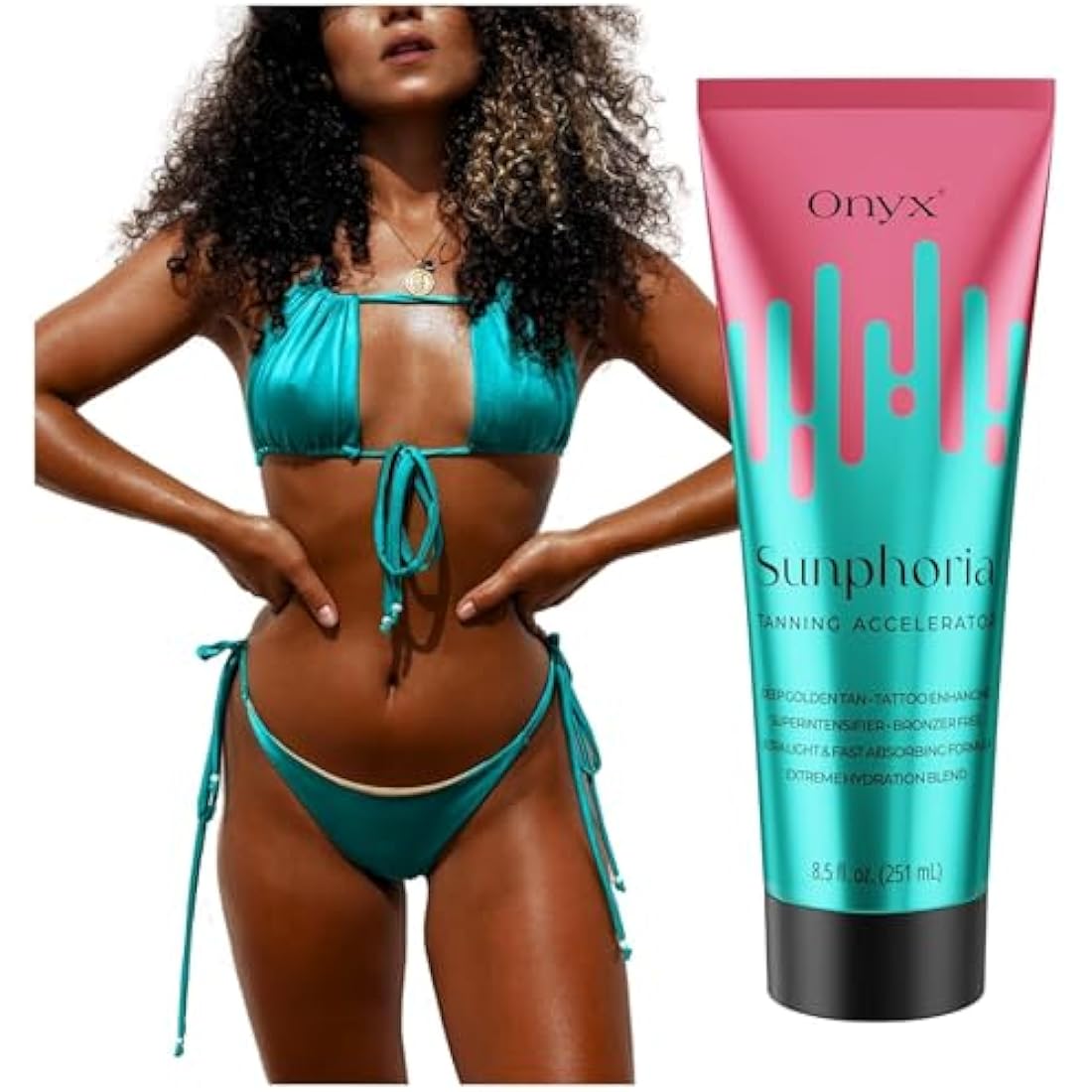 Onyx Sunphoria Tanning Accelerator | Hydrating Sunbed Cream with Avocado Oil