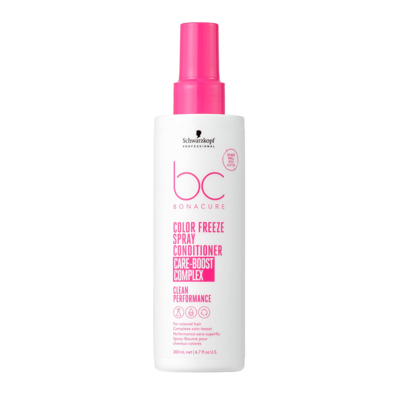 Schwarzkopf Bonacure Color Freeze Spray Conditioner | Vegan pH 4.5
