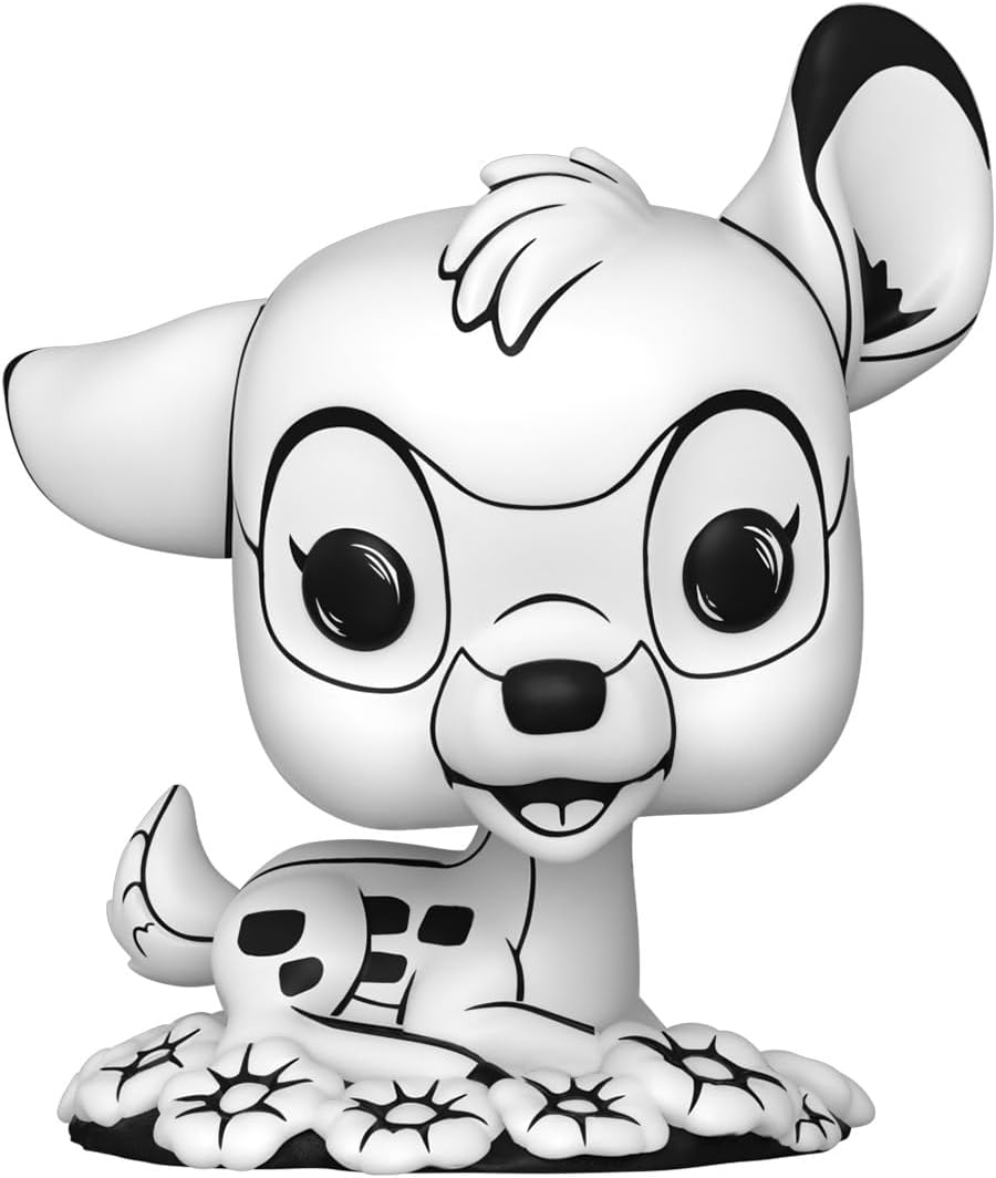 Funko Pop! Disney: Bambi Sketched Vinyl Figure #1527 – 3.75 Inch