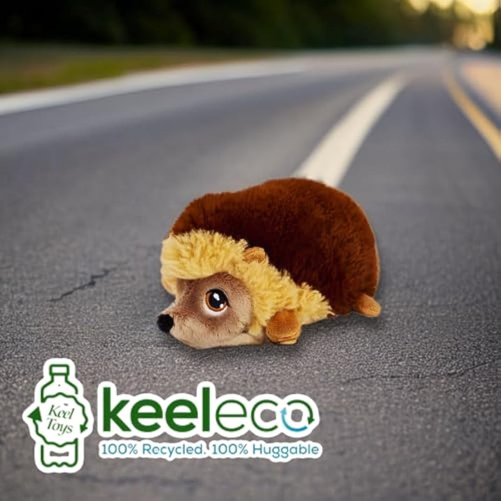 Deluxe Paws Recycled Hedgehog Plush – Eco-Friendly Soft Cuddly Toy