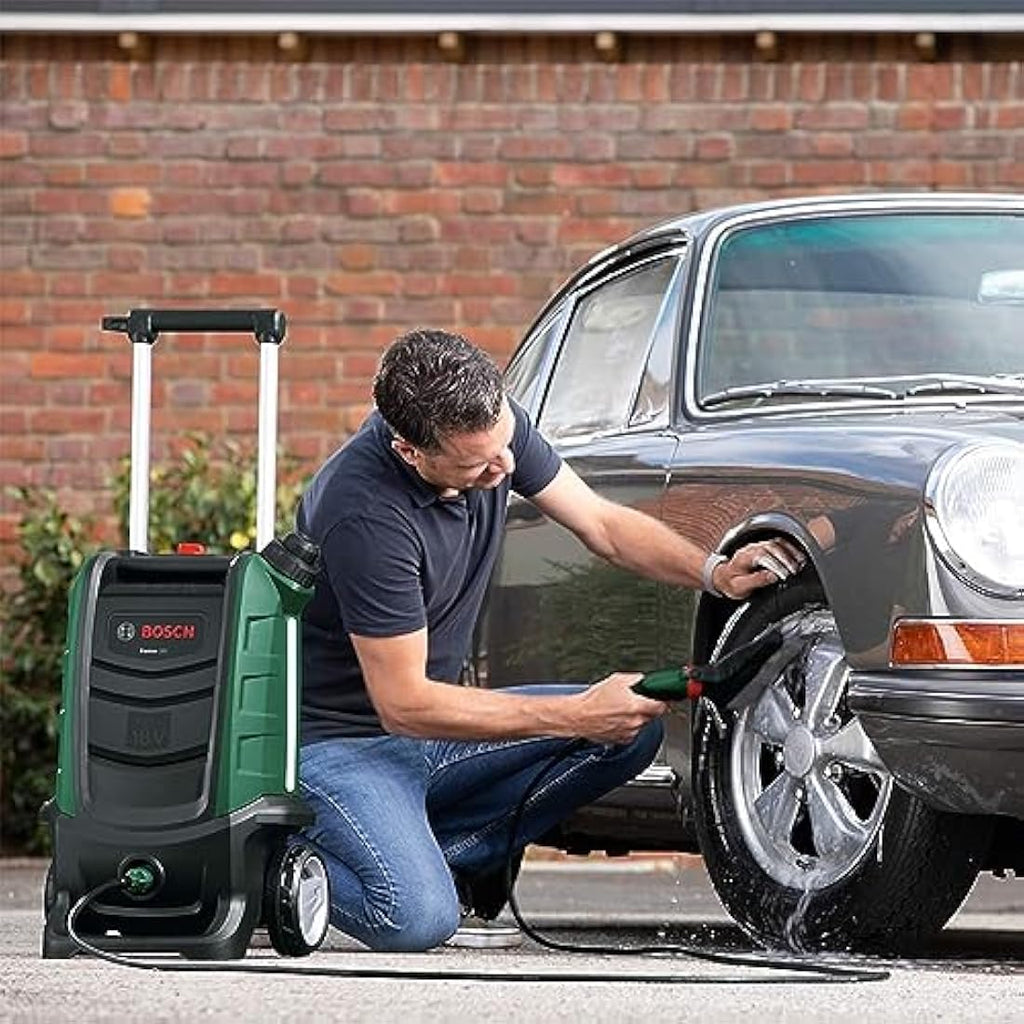 Bosch Fontus 18V Cordless Outdoor Pressure Washer – Portable Cleaner