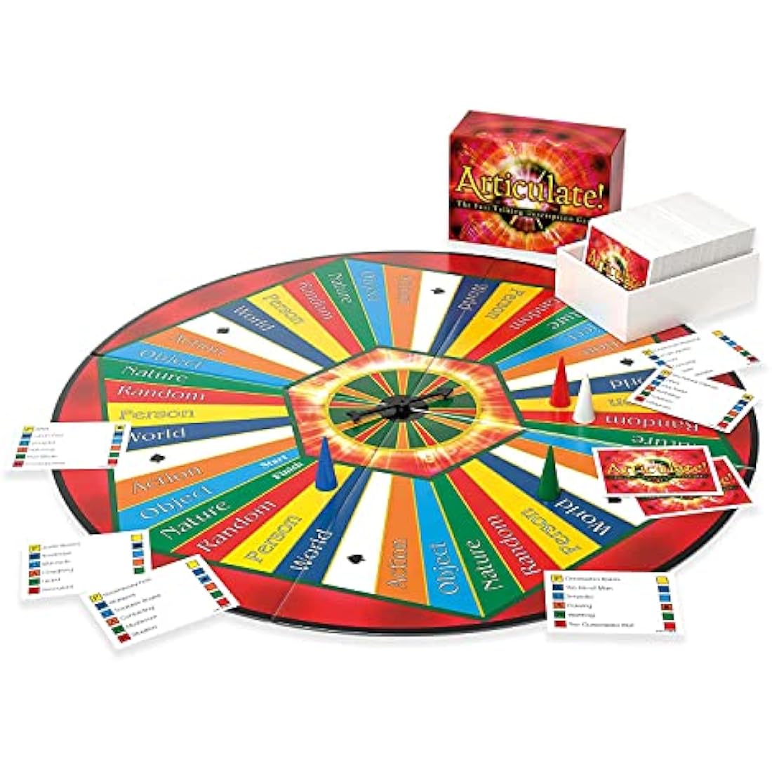 Drumond Park Articulate! Family Board Game | Fast-Talking Party Game