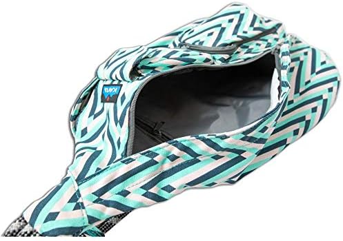 KAVU Rope Bag – Unisex Canvas Crossbody Travel and Outdoor Gear Bag