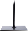 Powertex Metal Base Black - 12x12x13cm Floor Mount Sculpture Stand