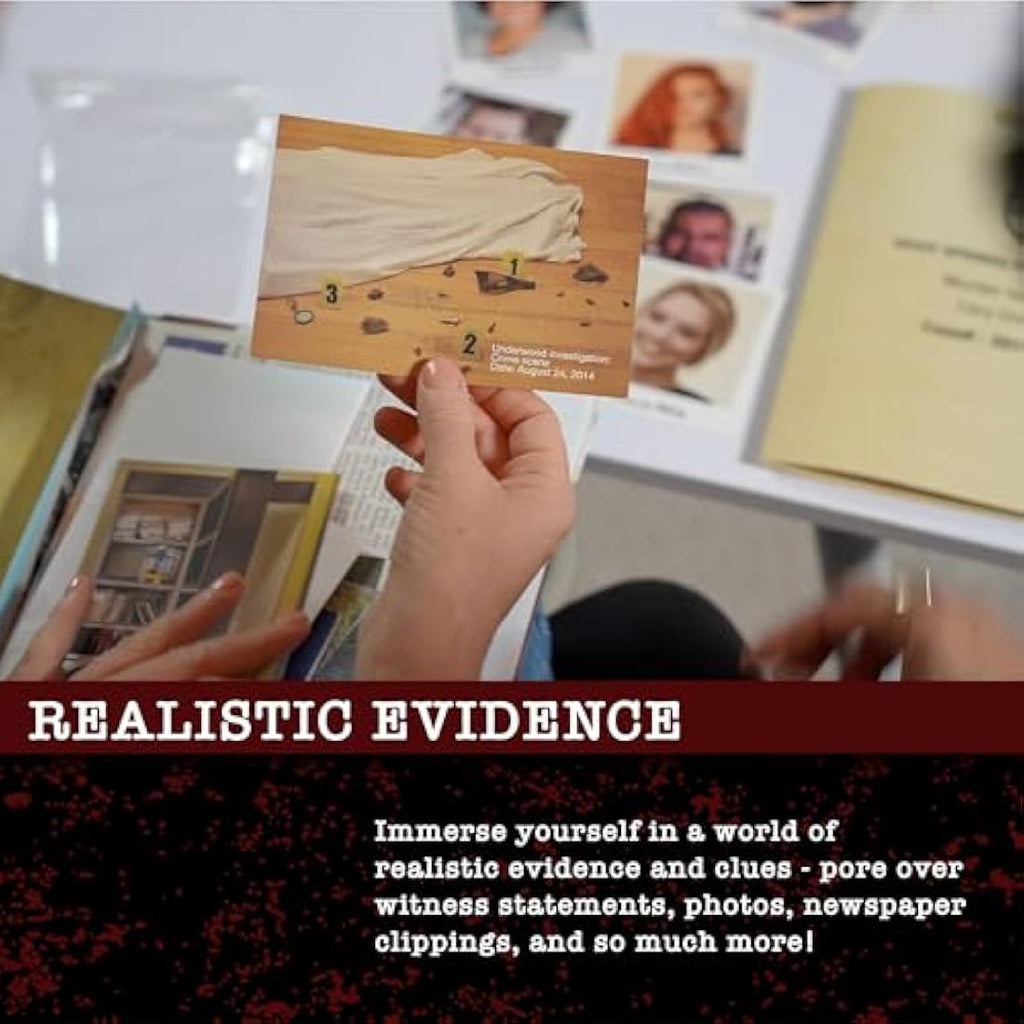 University Games Murder Mystery Case Files: Death In Antarctica