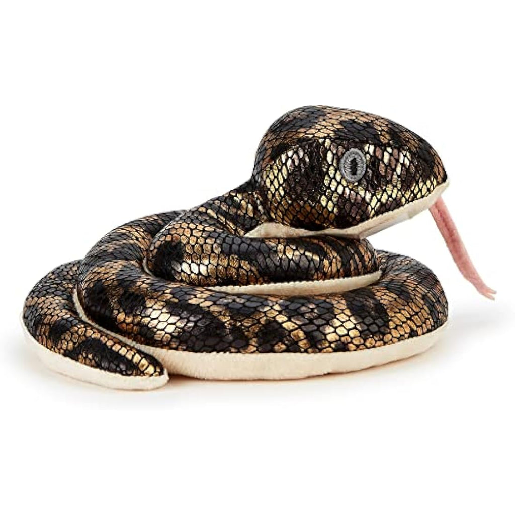 Zappi Co Anaconda Snake Plush Toy – Soft Stuffed Animal for Kids