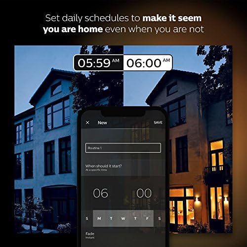 Philips Hue White & Colour Ambiance Mini Starter Kit | B22 Smart LED Bulbs