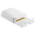 YuLinca Outdoor Gigabit PoE Extender | 4 Port Waterproof PoE Repeater