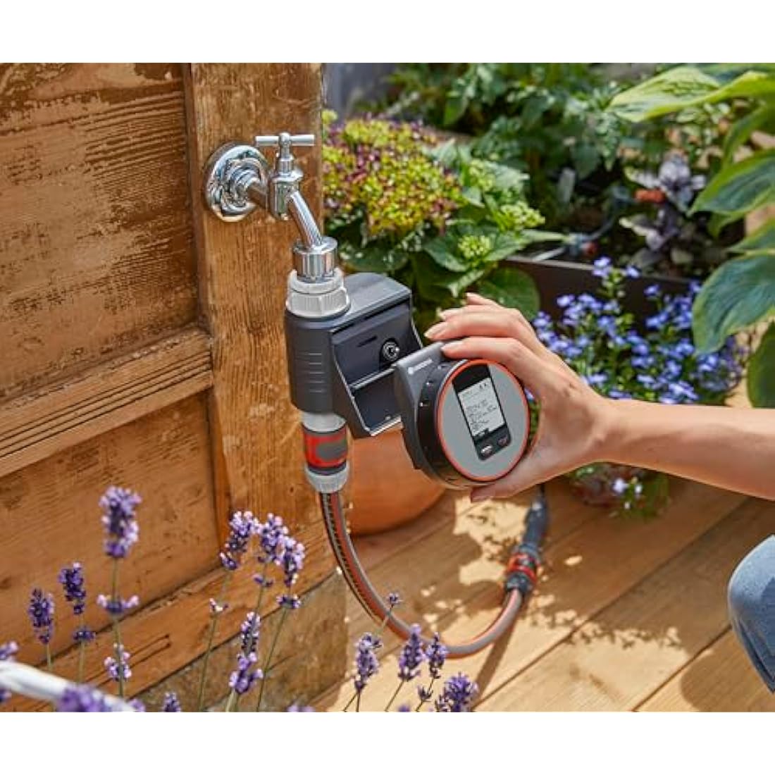 Gardena Flex Irrigation Controller – Automatic Drip System for Balcony