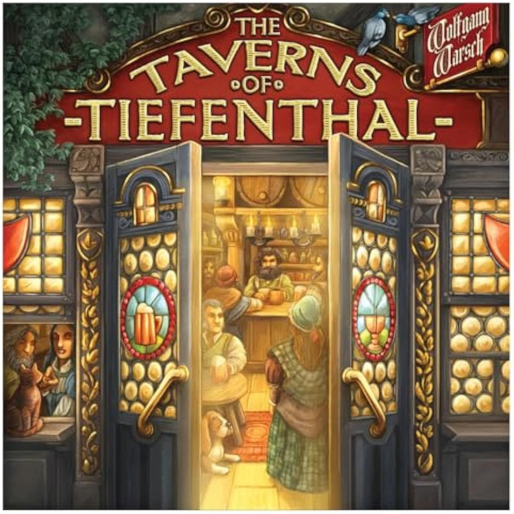 Schmidt The Taverns of Tiefenthal Board Game | Strategy Dice Game