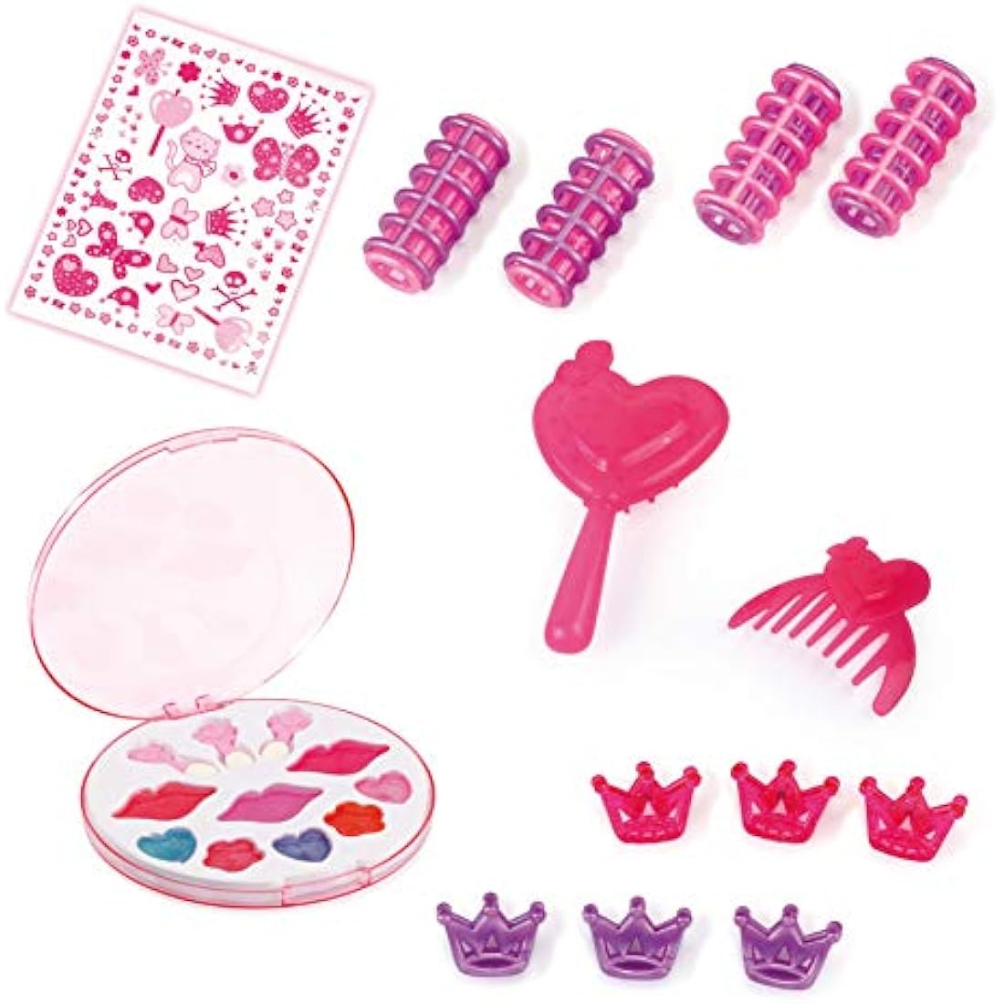 Bayer Charlene 27cm Doll Styling Head - Kids Hairdressing & Makeup Set