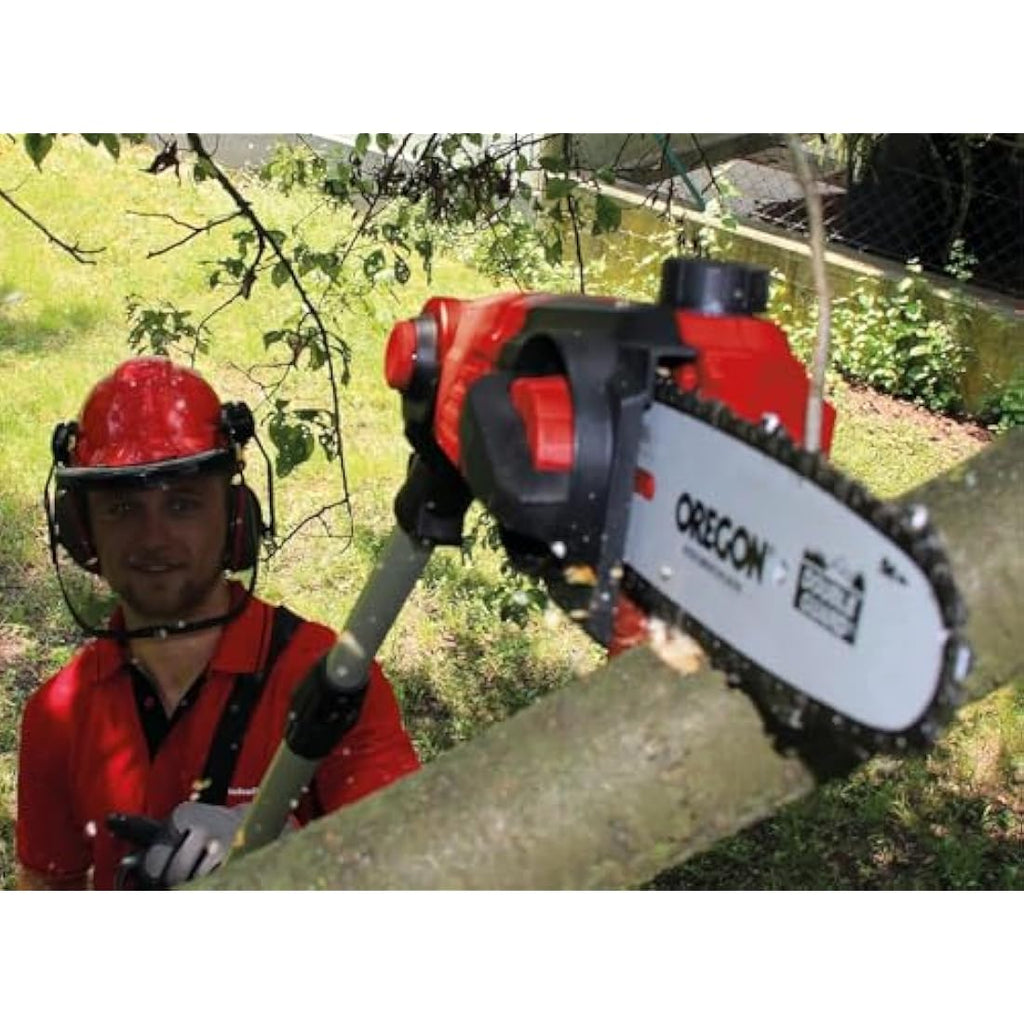 Einhell 18V Cordless 2-in-1 Pole Hedge Trimmer & Chainsaw - GE-HC 18 Li T