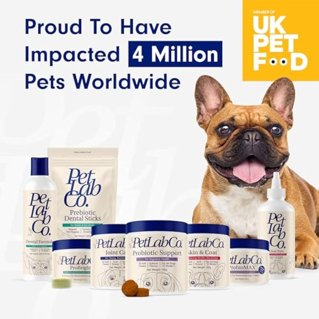 PetLab Co. Skin & Coat Dog Supplements – Salmon Oil & Turmeric Chews