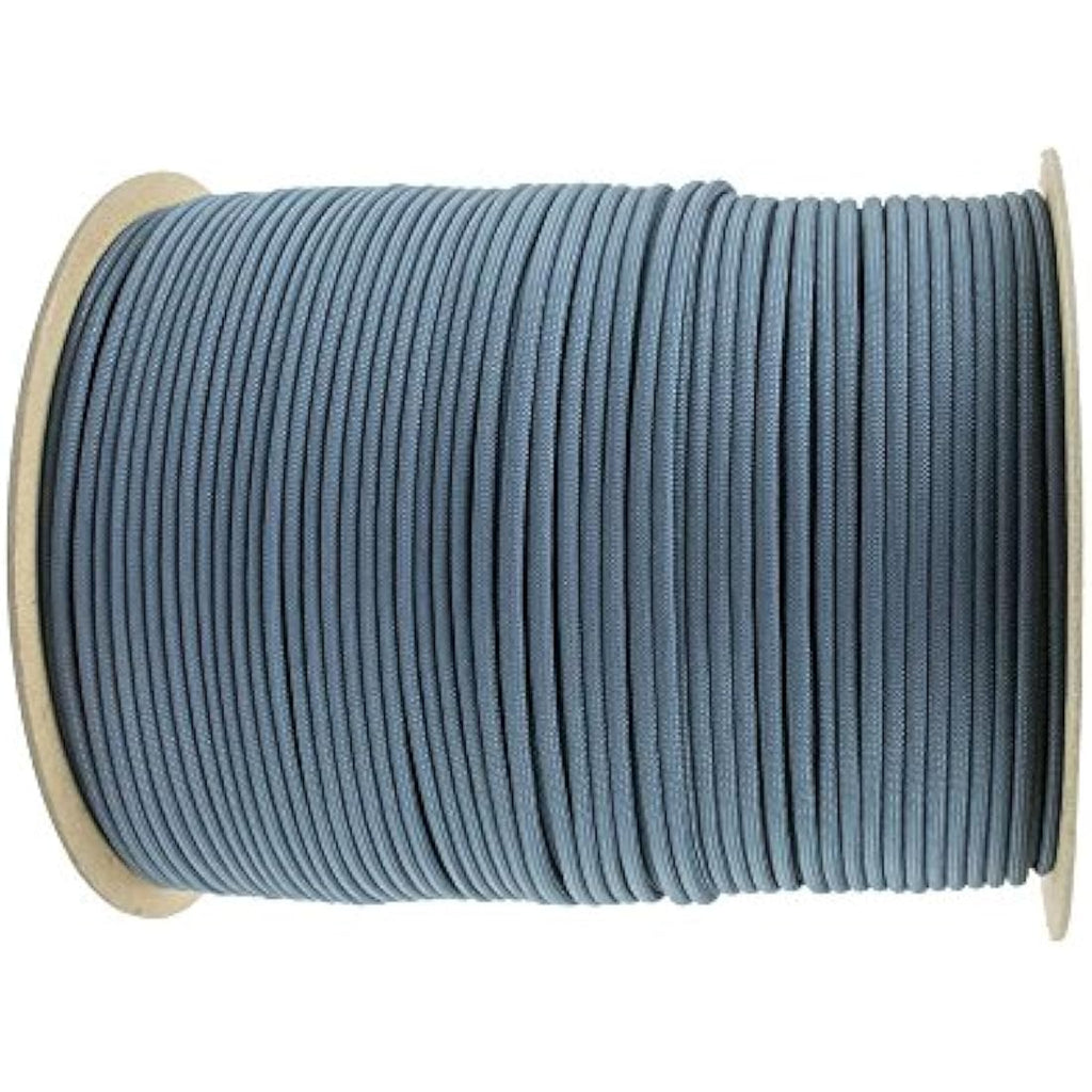 Paracord Planet 550lb Type III Nylon Parachute Rope – 100ft to 1000ft