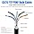 Cat6 Ethernet Cable – 100m Bulk Shielded Outdoor Direct Burial